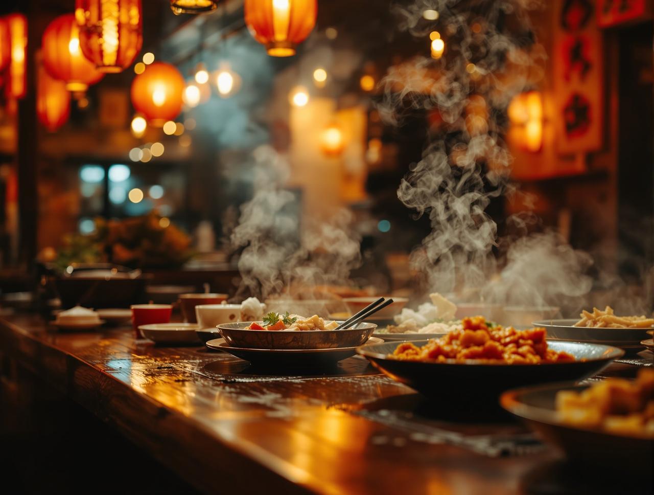 色女生影院作品 - 深夜食堂封面